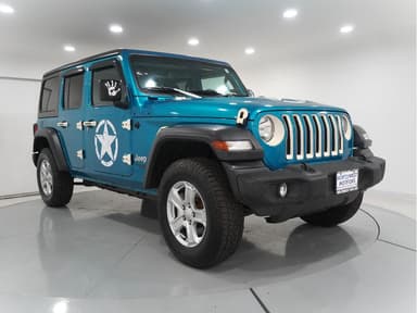2020 Jeep Wrangler Sport S