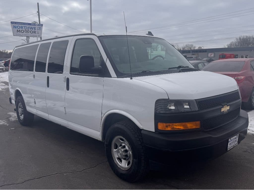 2021 Chevrolet Express