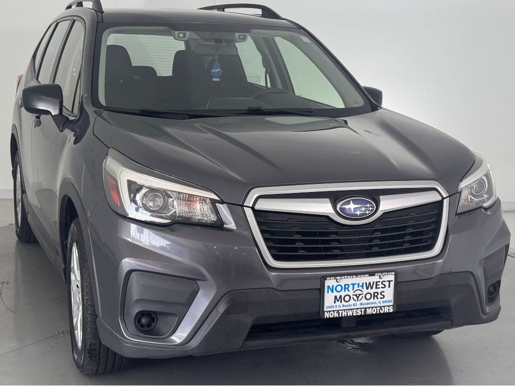 2020 Subaru Forester