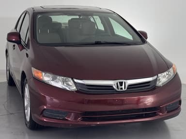 2012 Honda Civic EX