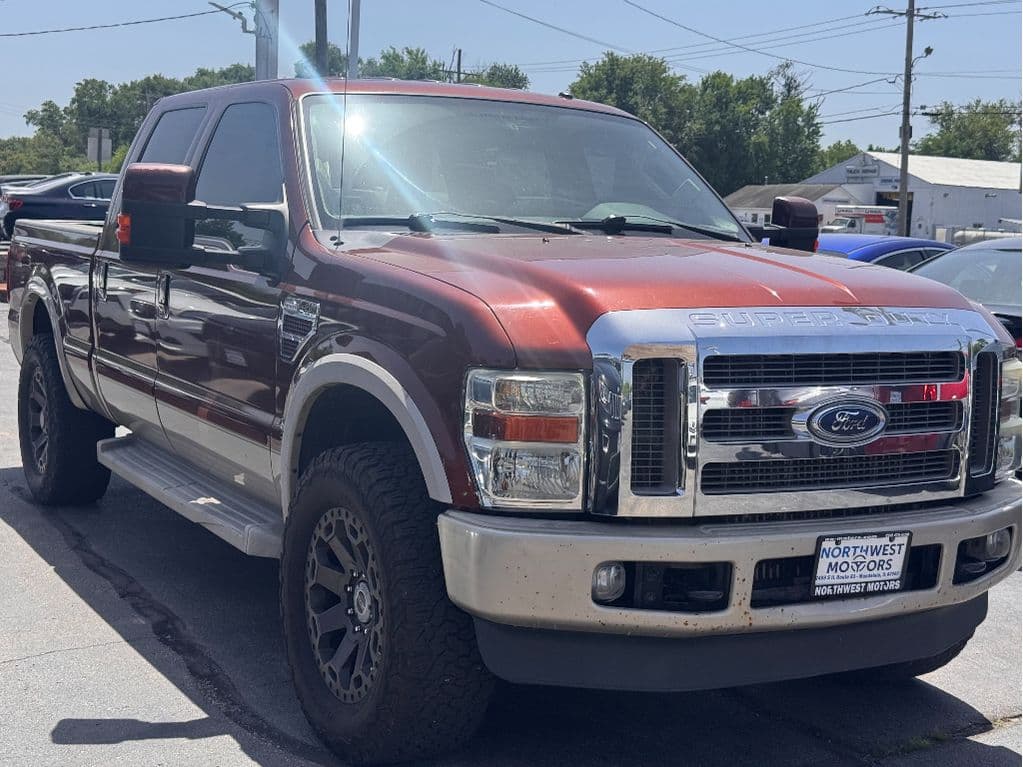 2008 Ford F-250 Super Duty