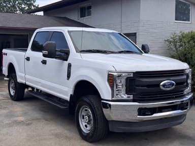 2018 Ford F-250 Super Duty