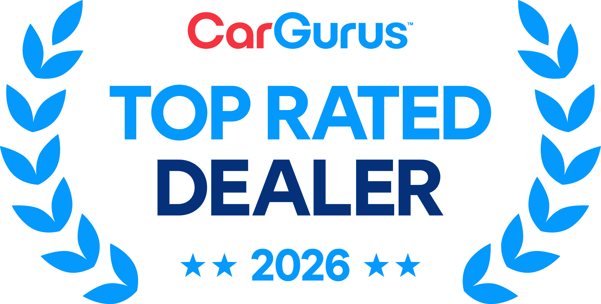 CarGurus 2026 Top Rated Dealer