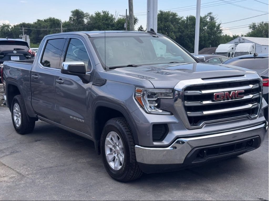 2020 GMC Sierra